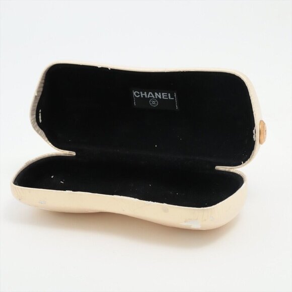 🌸 RARE Chanel Vintage Sunglasses CC Logo Rimless Pink - Picture 7 of 7